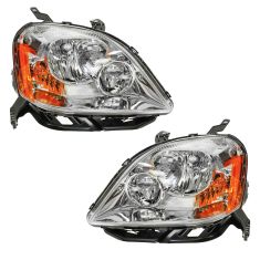 05-07 Ford Five Hundred Headlight PAIR