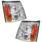 03-06 Cadillac Escalade - ESV - EXT Headlight Pair