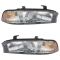 95-(4/97) Subaru Legacy Headlight Pair
