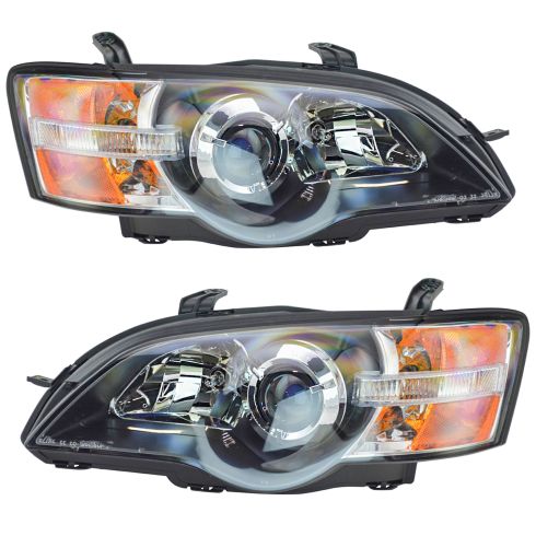 05-07 Subaru Legacy Headlight Pair