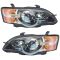 05-07 Subaru Legacy Headlight Pair