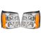02 Cadillac Escalade, EXT Headlight Pair