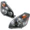 04-07 Nissan Quest Headlight Pair