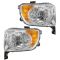 2003-04 Honda ELEMENT HEAD LAMP Pair