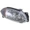 1998-03 Ford Escort Headlight Pair for ZX2 2dr