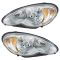 06-10 Chrysler PT Cruiser Headlight Pair