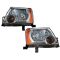 05-07 Nissan Xterra Headlight Pair