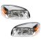 05-09 Uplander Montana Terraza Relay Headlight Pair