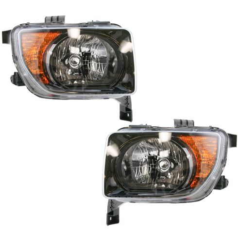 07-08 Honda Element EX & LX Headlight PAIR