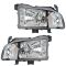 06-08 Honda Ridgeline Headlight Pair