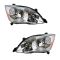 05-07 Toyota Avalon Headlight Pair Halogen