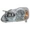 05-08 Toyota Corolla Headlight for CE & LE Models Pair