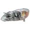 05-08 Toyota Corolla Headlight for CE & LE Models Pair