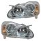 05-08 Toyota Corolla Headlight for CE & LE Models Pair