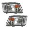 02-05 VW Jetta Headlight Pair