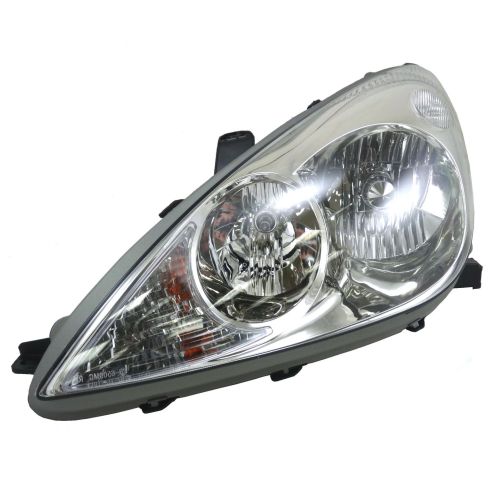 Lexus ES300 ES330 Driver & Passenger Side 2 Piece Headlight Set