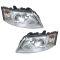 03-07 Saab 9-3 Halogen Headlight Pair