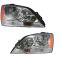 05-06 Kia Sorento Headlight Pair