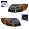 07-08 Hyundai Santa Fe Headlight Pair