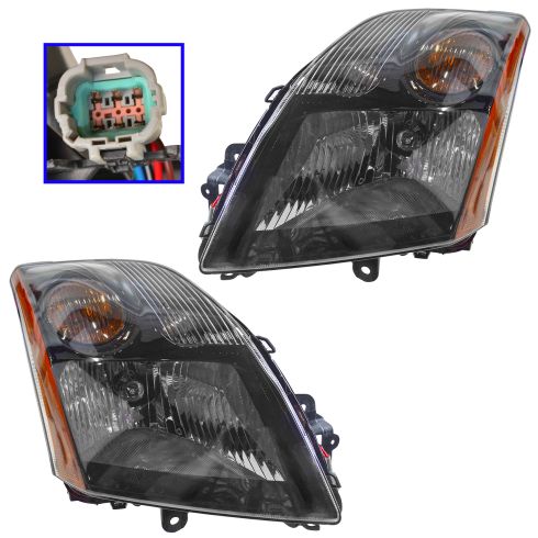 For 07-09 ES-350 Headlight Headlamp Halogen Head Light Lamp w/o Bulb