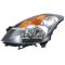 07-09 Nissan Altima Sedan Halogen Headlight Pair