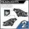 07-09 Nissan Altima Sedan Halogen Headlight Pair