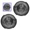 07-10 Jeep Wrangler Headlight Pair