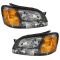 00-04 Subaru Legacy Outback GT Headlight Pair