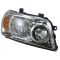 07 Toyota Highlander Hybrid Headlight Pair