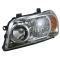 07 Toyota Highlander Hybrid Headlight Pair