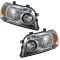 07-07 Toyota Highlander Hybrid Headlight Pair