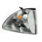 87-93 Ford Mustang Headlight Parklamp Foglight Kit