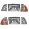 87-93 Ford Mustang Headlight Parklamp Kit