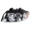 02-05 Audi A4 S4 Non-HID Headlight Pair