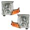 06-10 Jeep Commander Headlight Pair