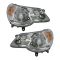 07-10 Chrysler Sebring Headlight Pair