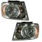 07-08 Dodge Durango Headlight Pair