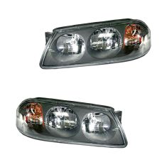 04-05 Chevy Impala Headlight from Production Date 2/6/04 Pair