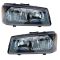 05-07 Chevy GMC Silverado Sierra Headlight Pair