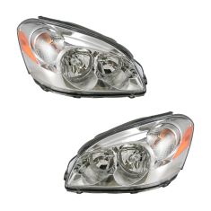 06-08 Buick Lucerne Headlight for CX Model Pair