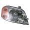 07-11 Chevy Aveo; 09 Pontiac G3; 07-09 Wave Notchback Headlight PAIR