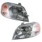 07-08 Chevy Aveo Sedan Headlight Pair