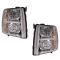 07-12 Chevy Silverado Pickup Headlight PAIR