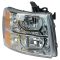 07-12 Chevy Silverado Pickup Headlight PAIR