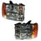 07-08 GMC Sierra Pickup Headlight Pair