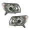 06-07 Toyota 4 Runner Headlight for Limited SR5 Model Pair