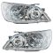 01-05 Lexus IS300 Headlight HID (w/o Bulbs & Ballast) PAIR