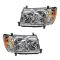 05-07 Toyota Land Cruiser Headlight PAIR