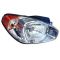 07 Hyundai Accent Hatchback Headlight PAIR