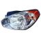 07 Hyundai Accent Hatchback Headlight PAIR